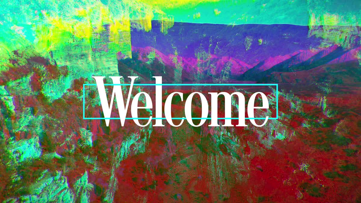 NZ Mashup Welcome Still