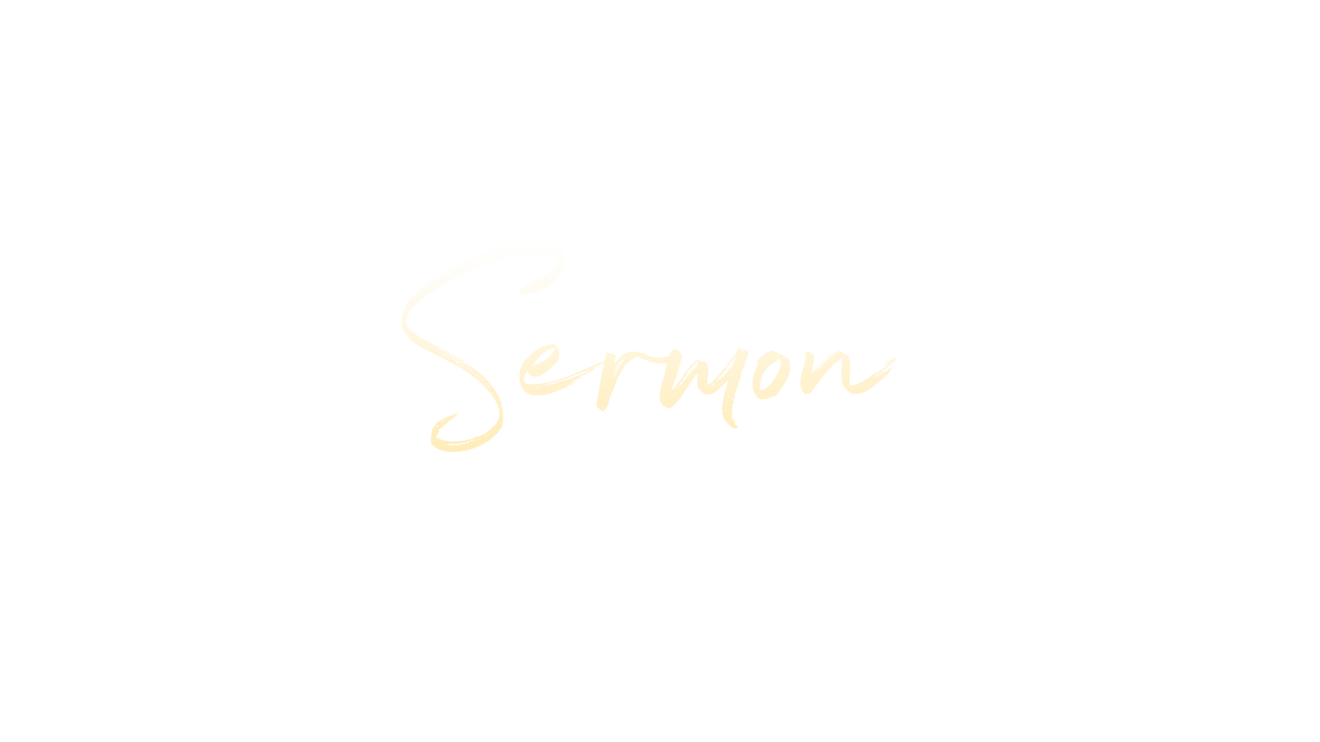Golden Hour Sermon