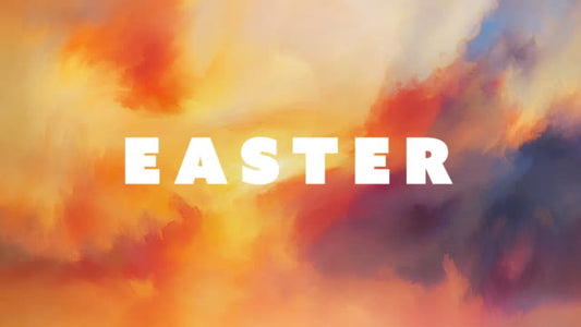 Painted Easter Title