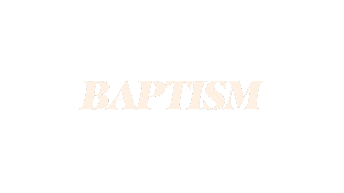 The Forest Baptism Transparency