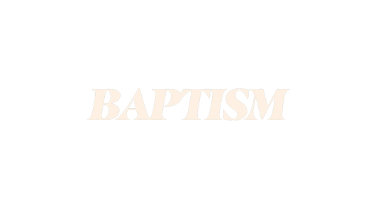 The Forest Baptism Transparency