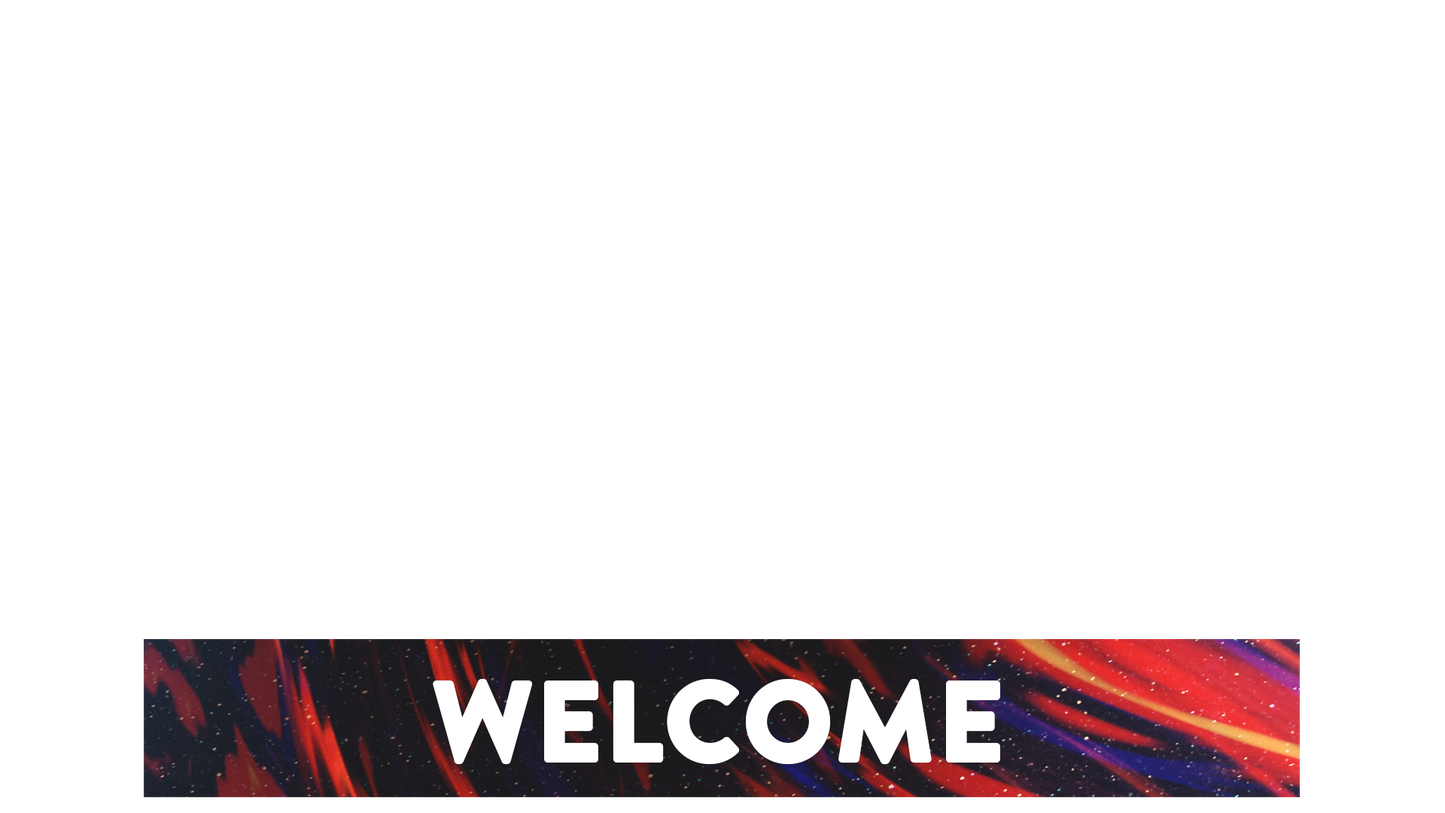 Colorful Cosmos Lower Third Welcome