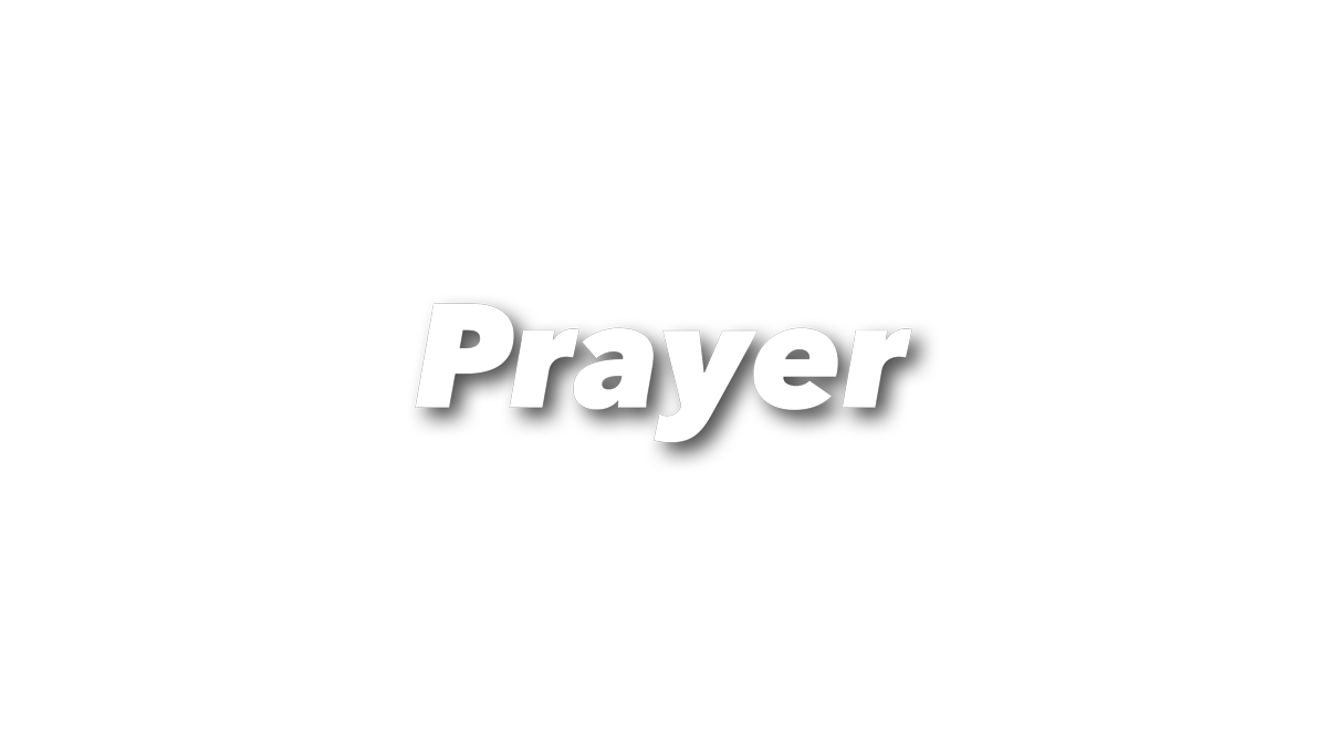 Quiet Light Prayer Transparency