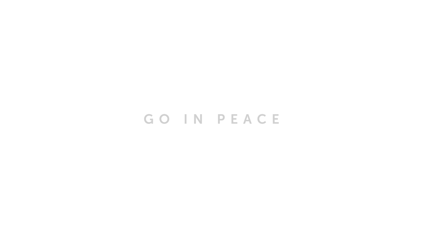 Go In Peace
