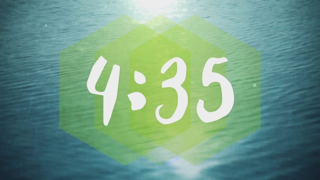 Baptism Water Countdown