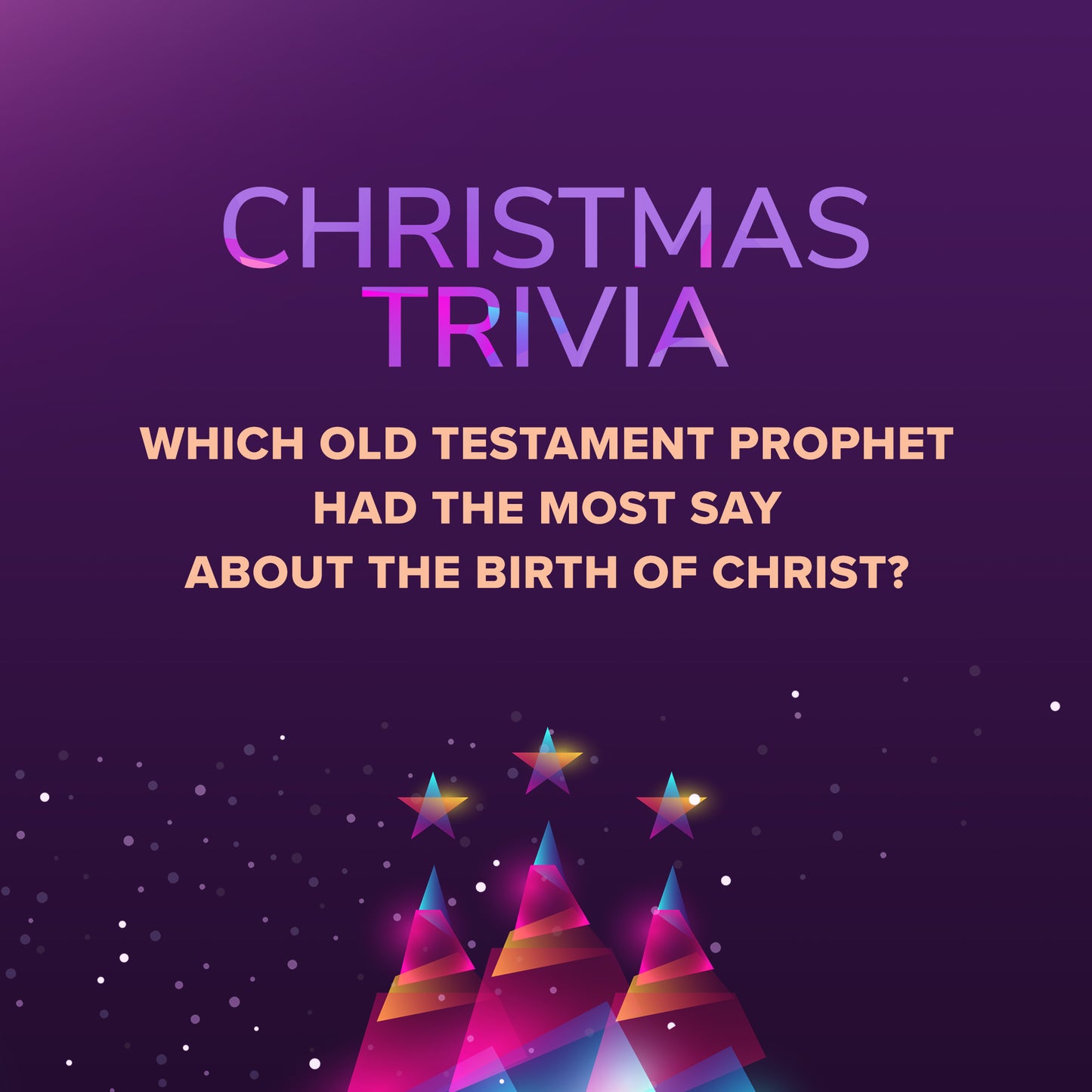 Christmas Trivia 6