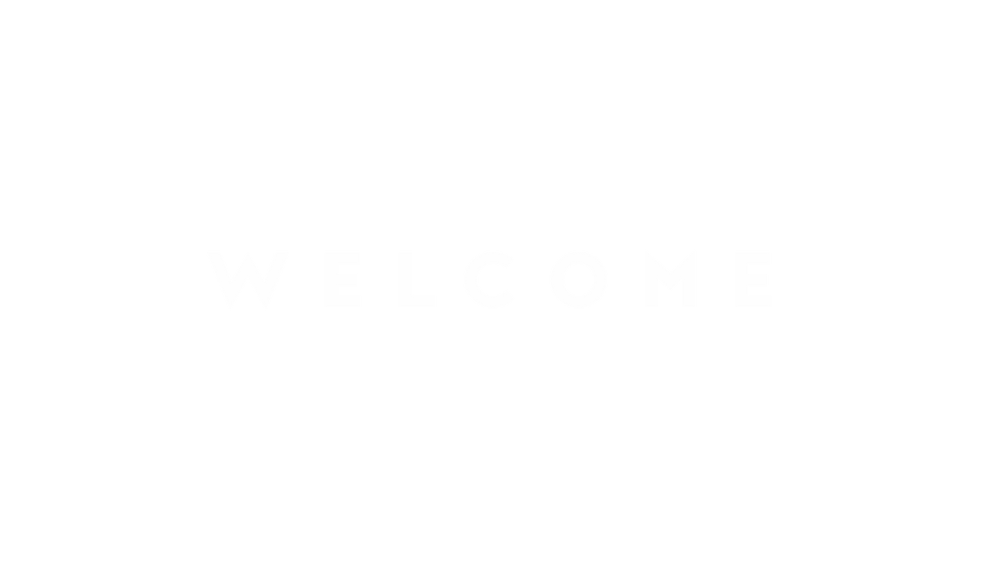 Holy Week Glow Welcome