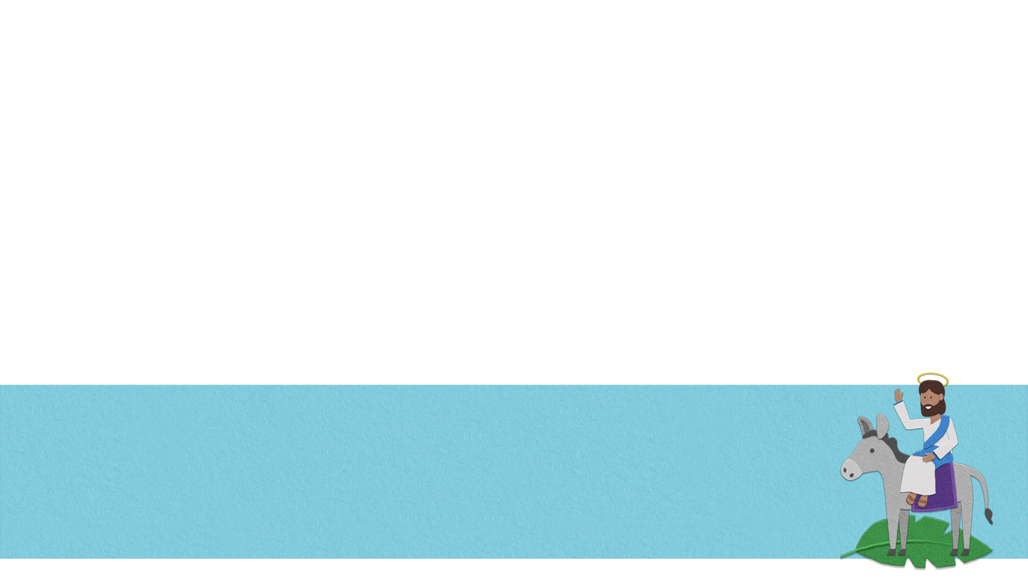 Palm Sunday Flannelgraph Lower Third Full 2