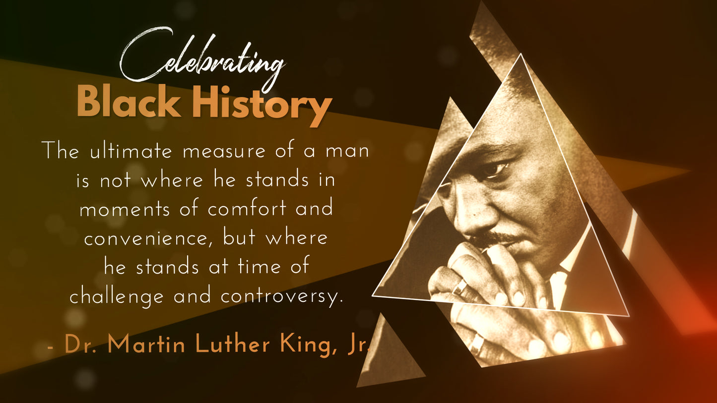 Black History Month Quotes Still 1