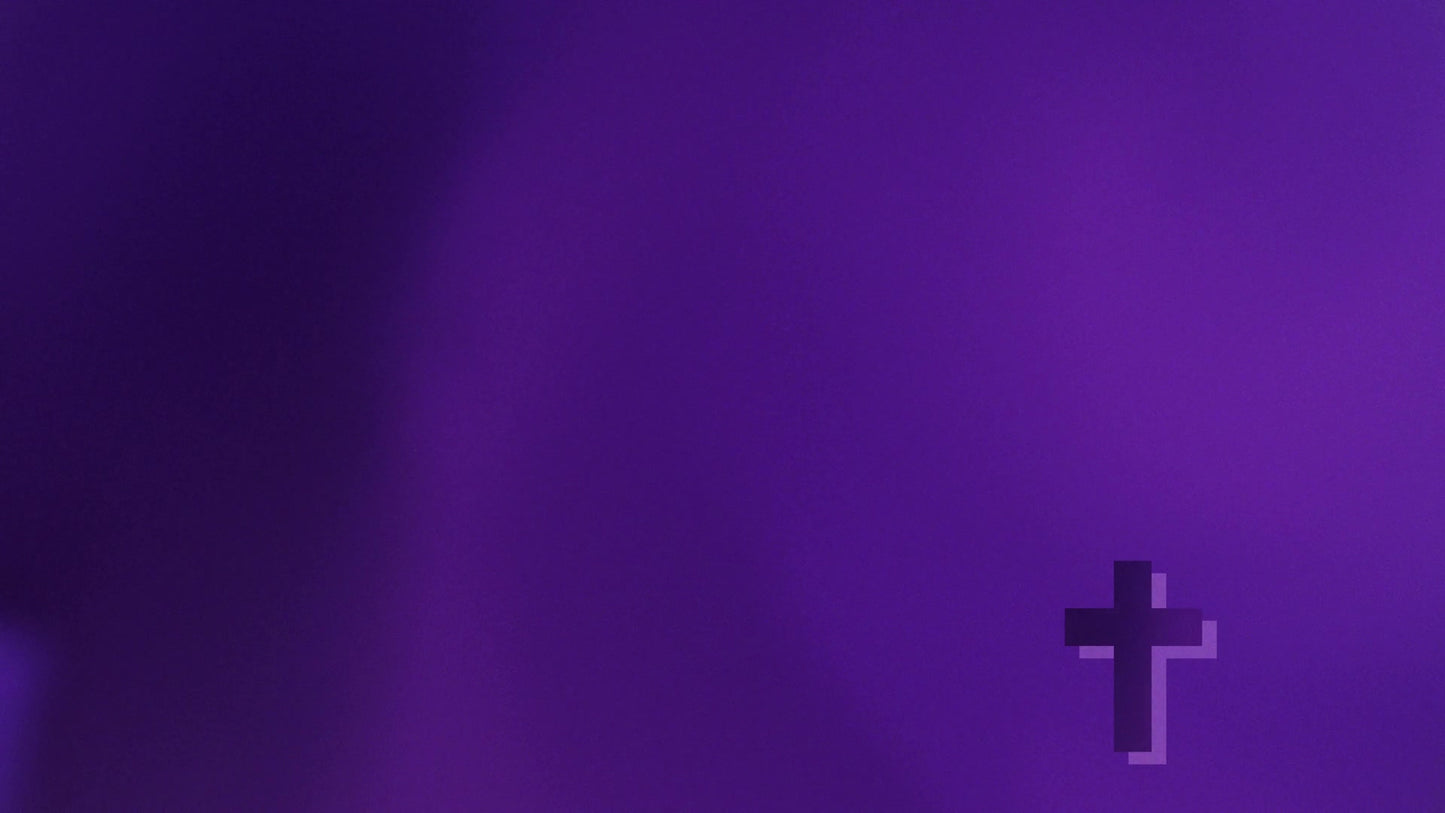 Color Cross Purple Fog