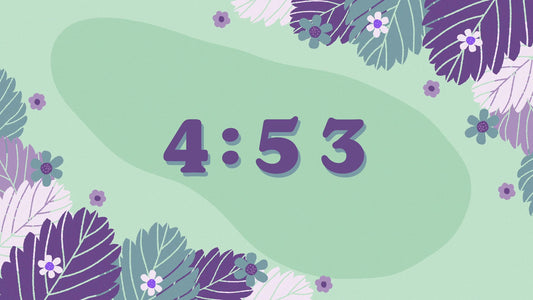 Modern Mothers Day Countdown