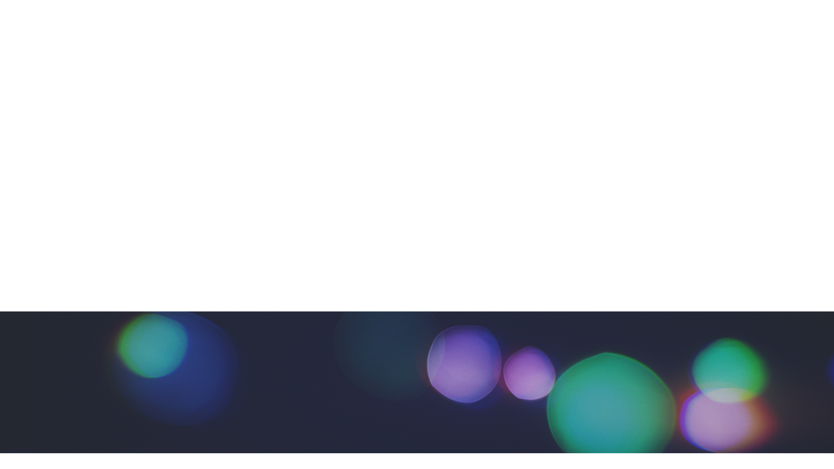 Blissful Bokeh Lower Third 6