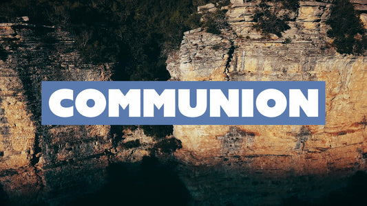 Spring in Osumi Communion