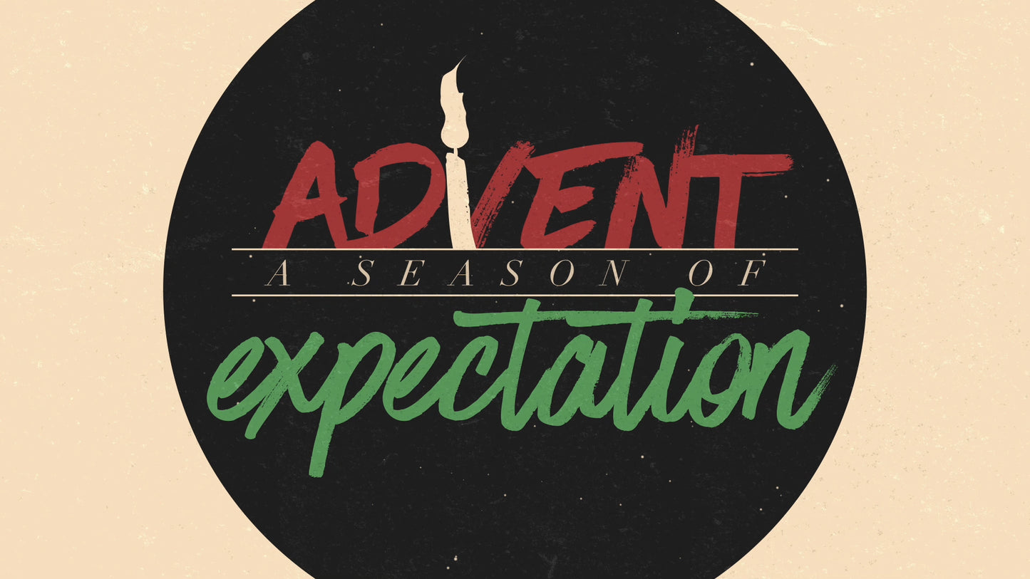 Modern Christmas Title Expectation Still