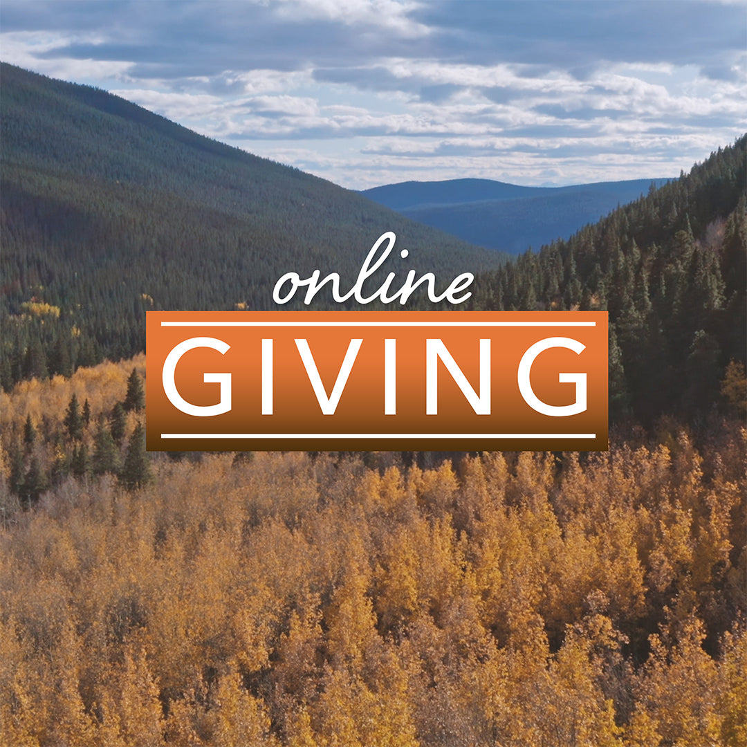 Online Giving Mountain Sky