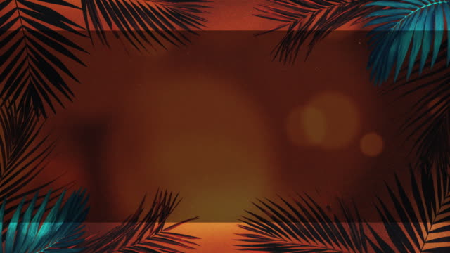 Vibrant Palms 5 Alt