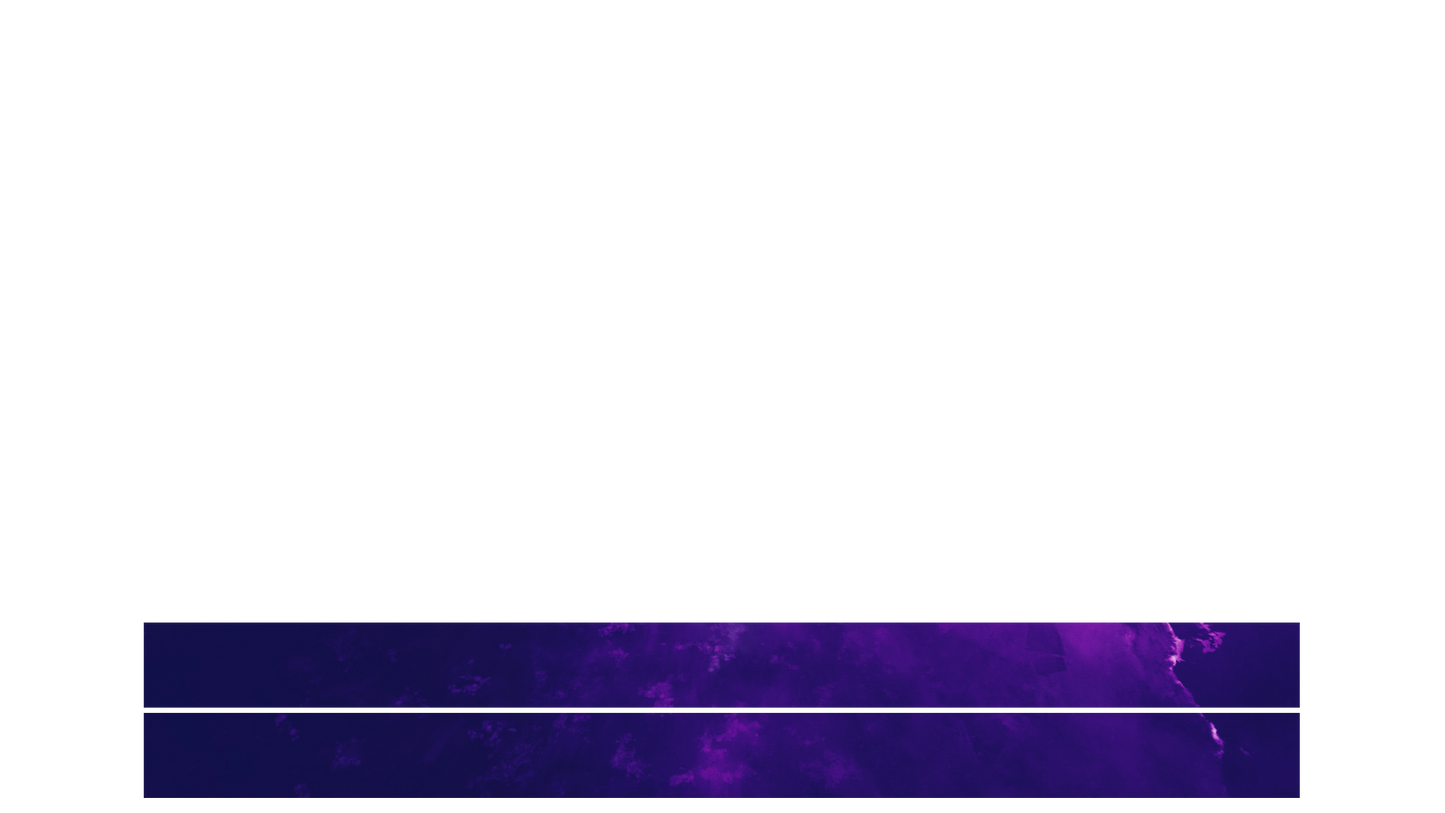 Amethyst Glow Lower Third Blank 02