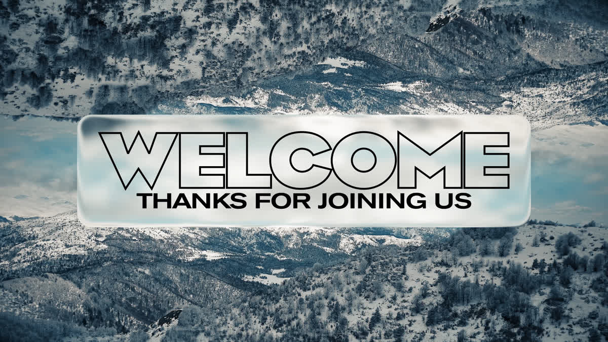 Glorious Winter Welcome