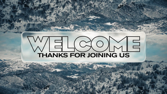 Glorious Winter Welcome