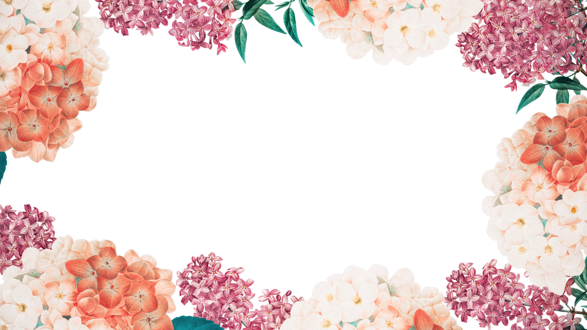 Vintage Floral 5 Transparency