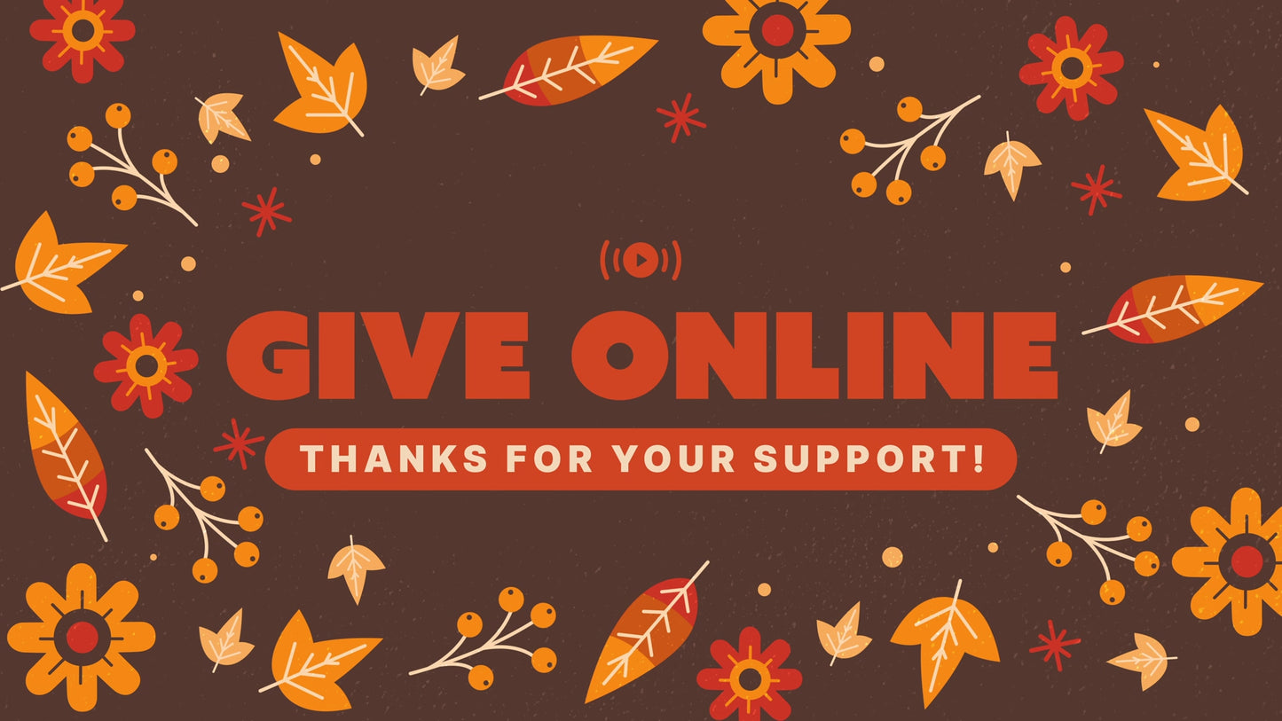 Thanksgiving Leaves Give Stream