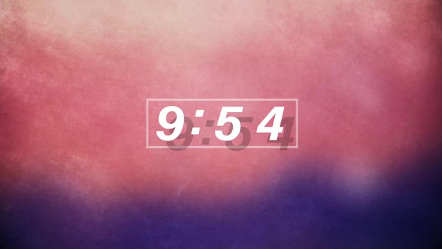 Summer Textures 10 Min Countdown