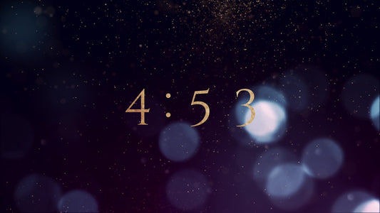 Sparkly Christmas Countdown