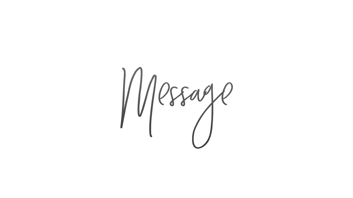 Muted Landscapes Message
