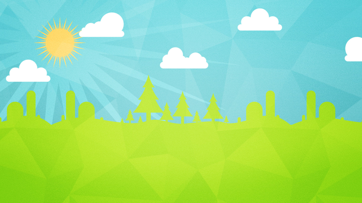 VBS Summer Camp Landscape