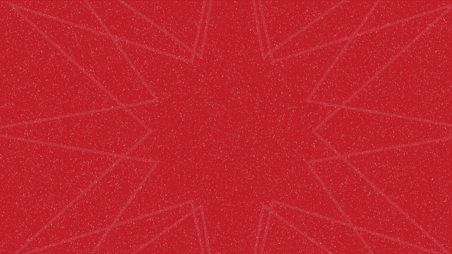 Snow Star Red
