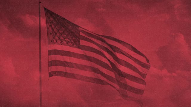 Veterans Day Flag 04