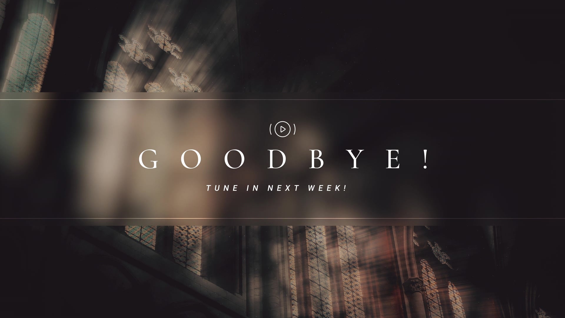 Soaring Glass Goodbye Stream Motion | Shift Worship