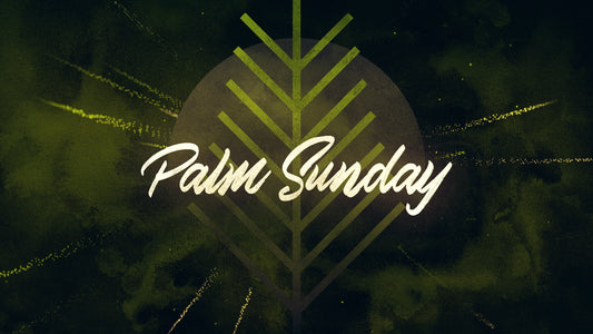 Particle Rays Palm Sunday Title Still