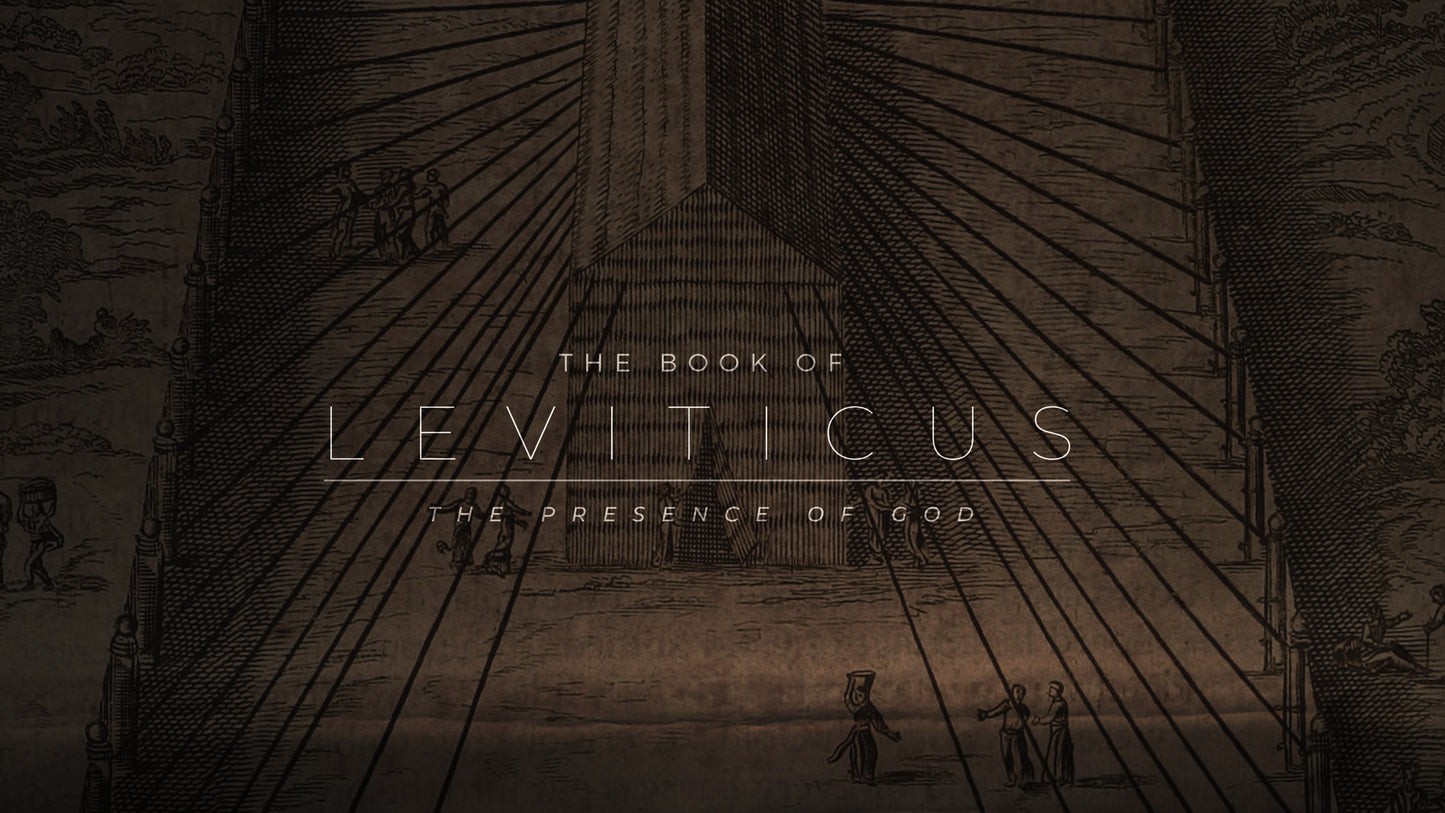 Leviticus Sermon