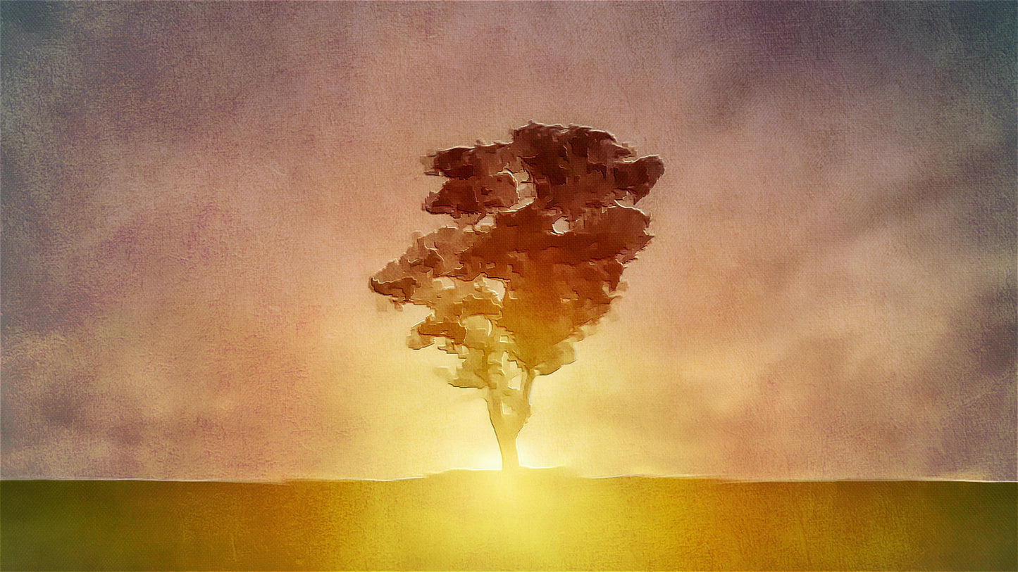 Painted Nature Tree