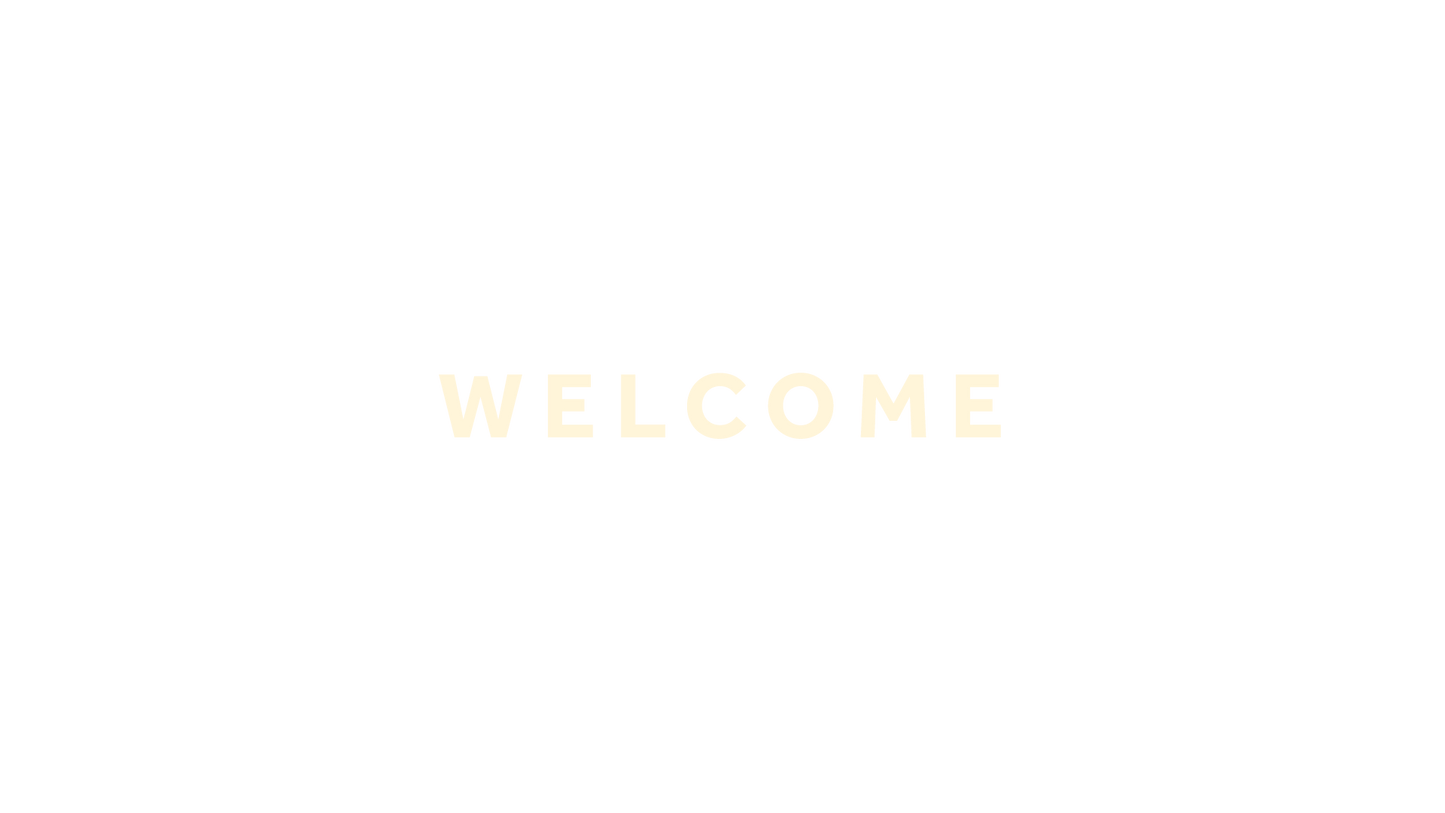 Christmas Elegance Welcome