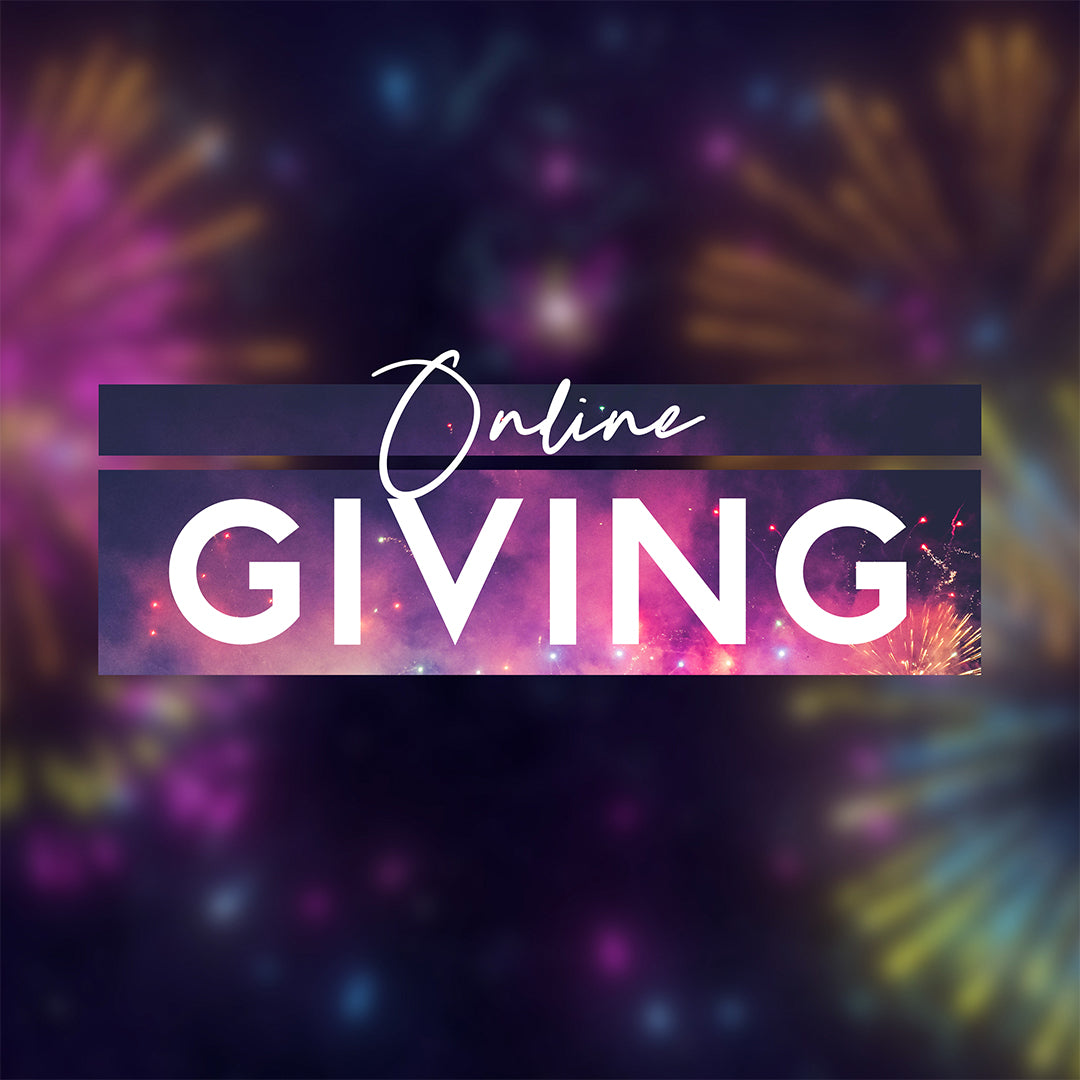 Online Giving Celebration Sky