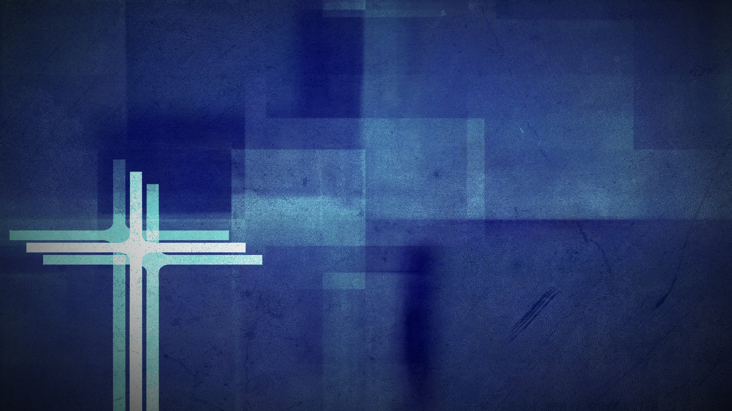 Three Crosses Blue 2 Still