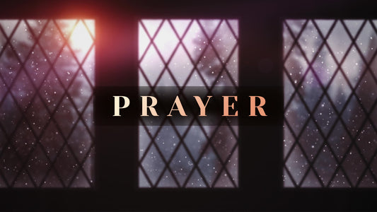 Winter Windows Prayer