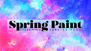 Spring Paint Streaming