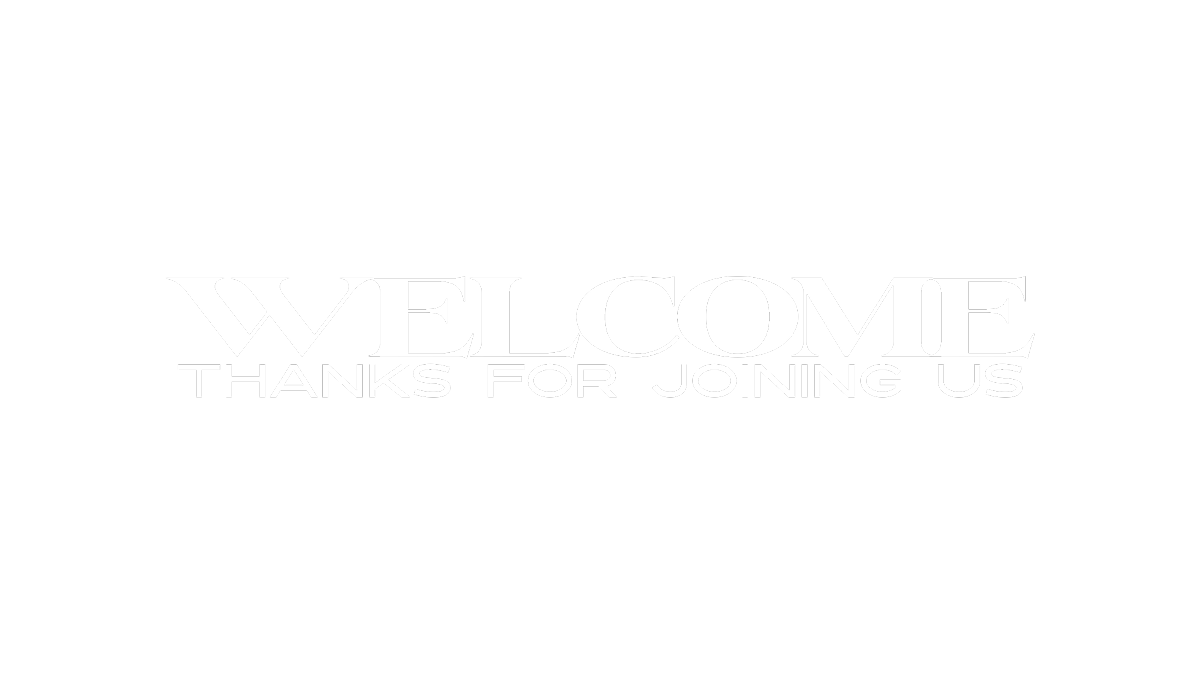 Easter Radiance Welcome