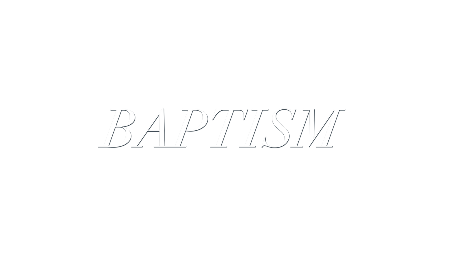 Floral Valentine Baptism
