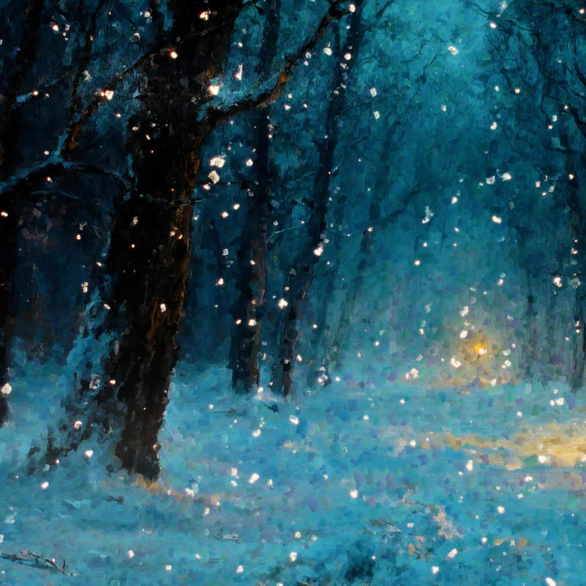 Snow Day Online Blank