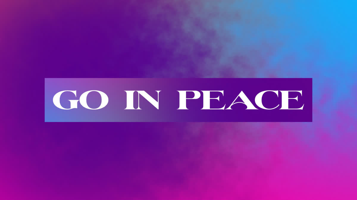 Easter Radiance Go In Peace