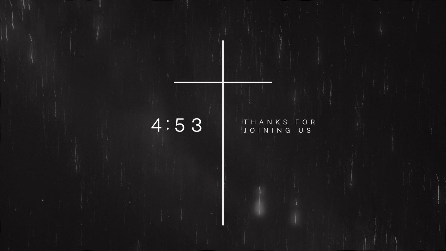 Name Above Countdown