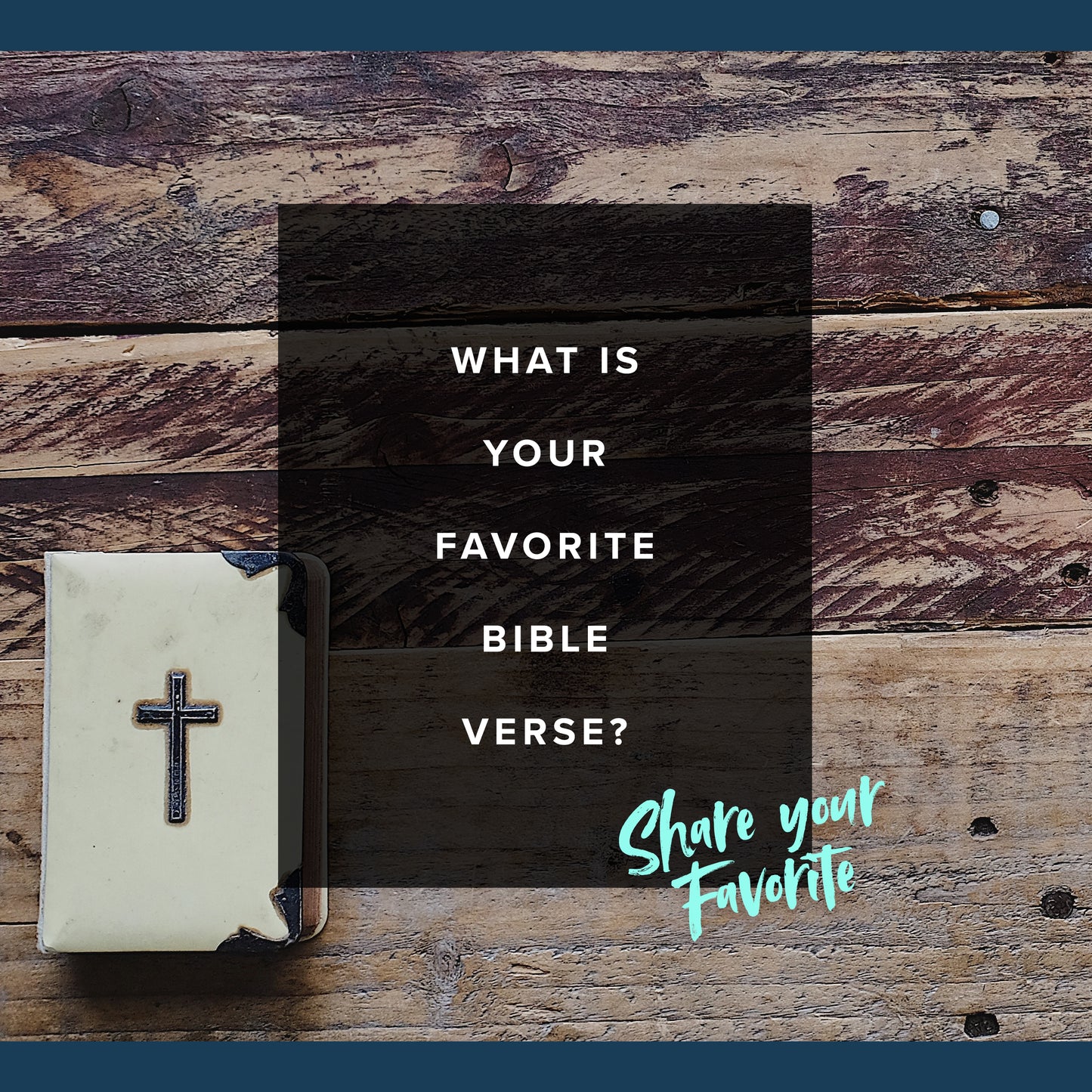 Favorite Verse