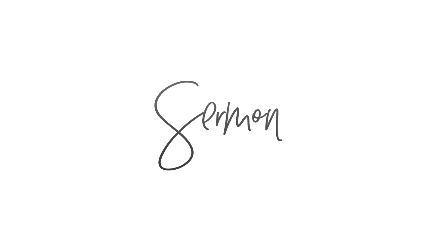 Muted Landscapes Sermon