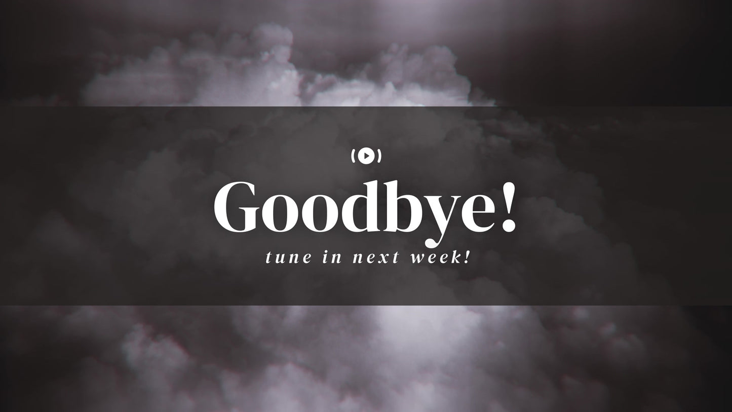 Above The Clouds Exit Stream