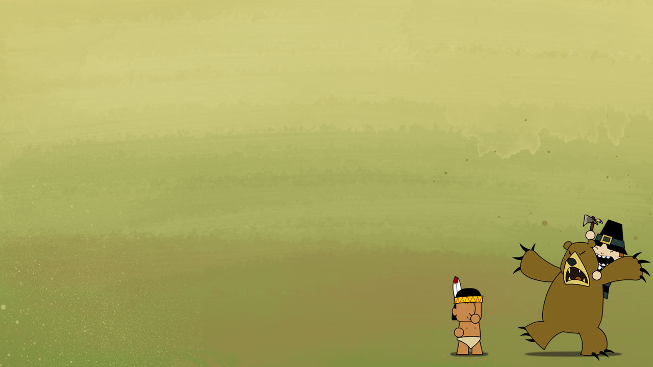 Thanksgiving Bear Wrestle