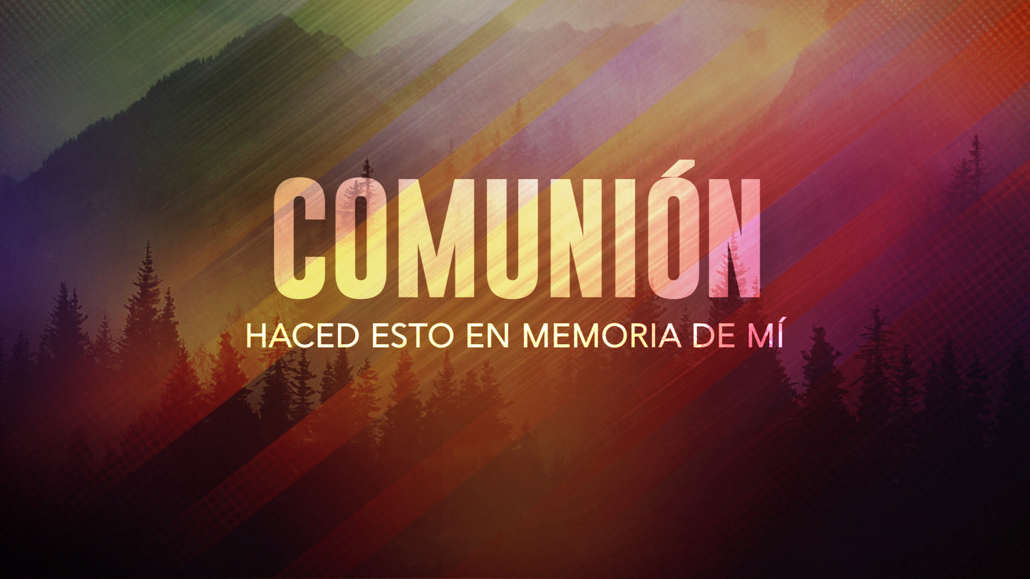 Life Of Worship Communion Still - Spanish